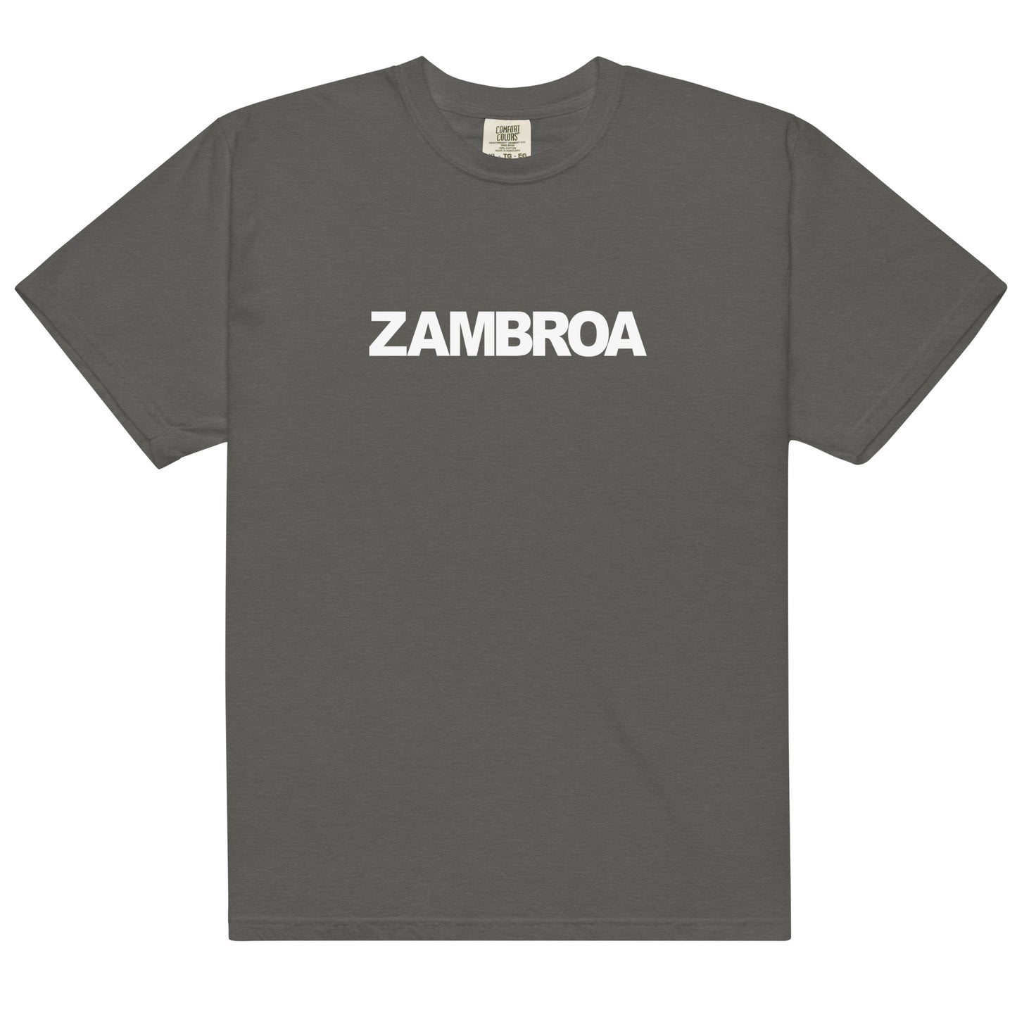 ZAMBROA T-Shirt (White Logo)