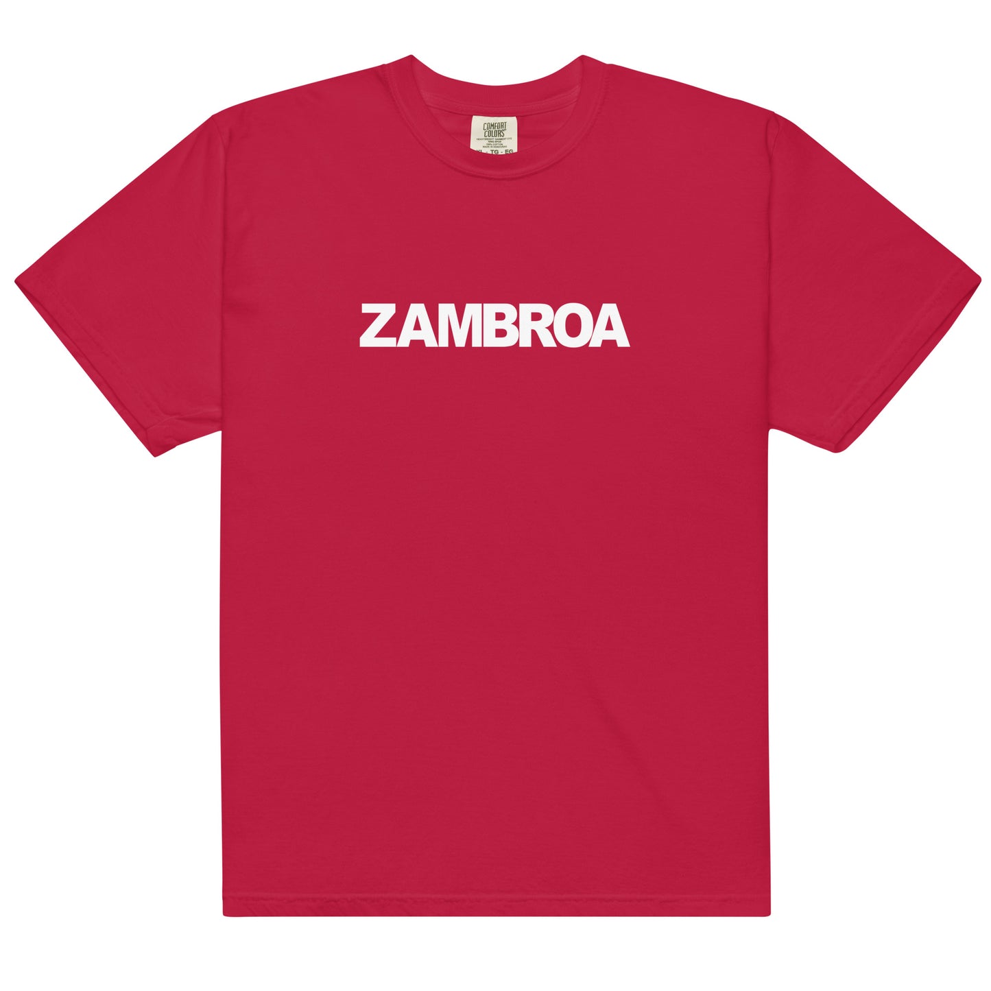 ZAMBROA T-Shirt (White Logo)