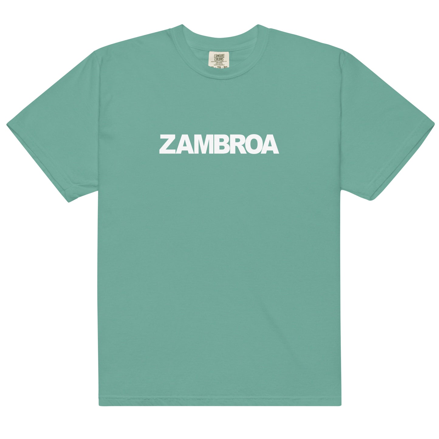 ZAMBROA T-Shirt (White Logo)