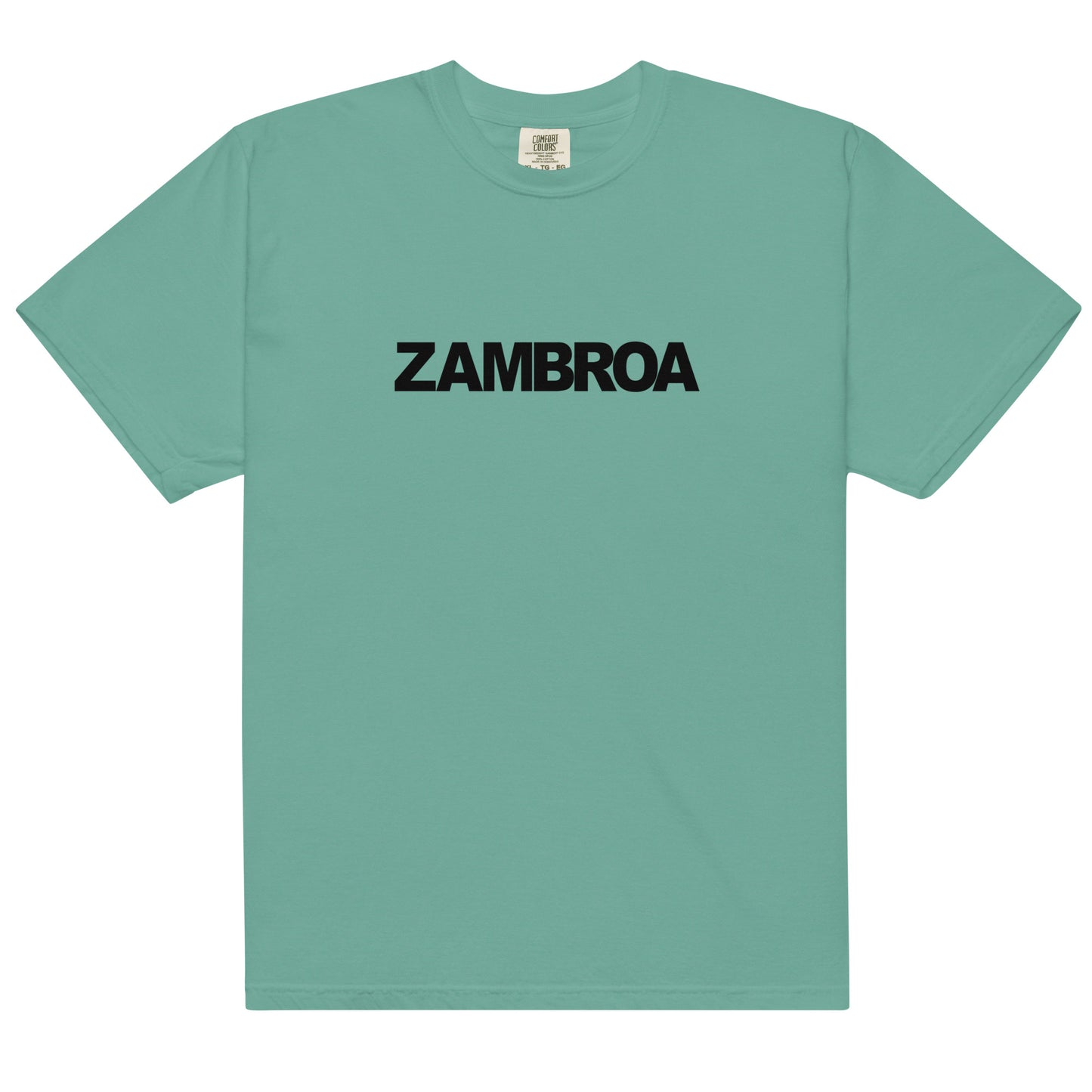 ZAMBROA T-Shirt (Black Logo)