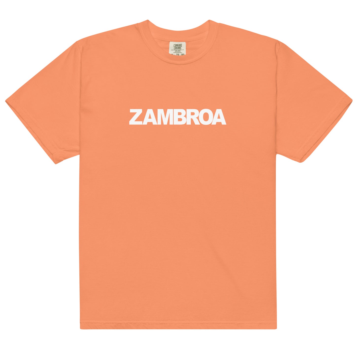 ZAMBROA T-Shirt (White Logo)