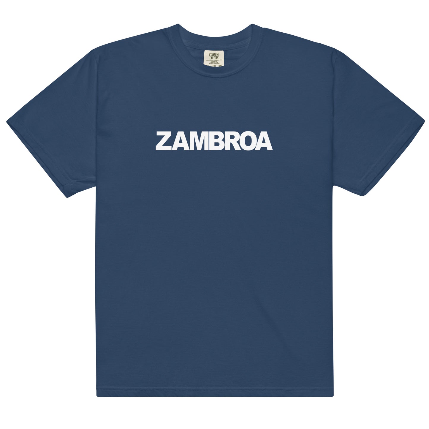 ZAMBROA T-Shirt (White Logo)