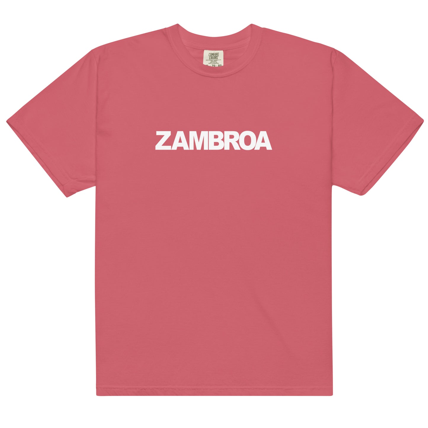 ZAMBROA T-Shirt (White Logo)